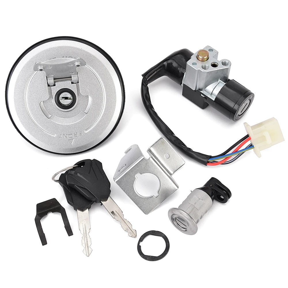 

Fuel Gas Cap Ignition Switch Seat Lock For Honda MSX125 GROM125 AC 2014 2015 35010-K26-910 MSX 125 Grom 125