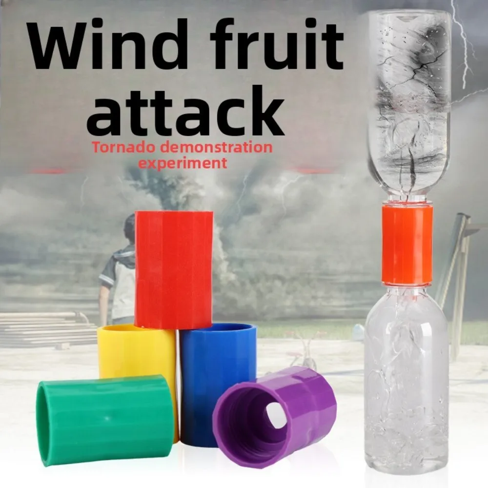 

Science Experiment Toy for Kids Water Vortex Demonstrator Educational STEM Learning Set for Elementary School Students 125