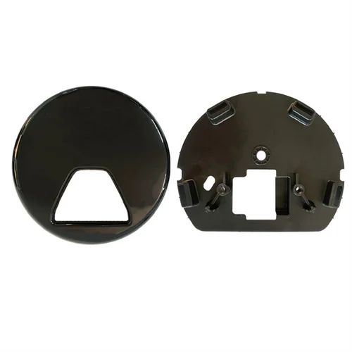 Imagen 2 del producto Cubierta de neumático de repuesto para Jetour Traveller T2 2023-2025, Base de instalación de cámara trasera para puerta trasera de coche, superventas