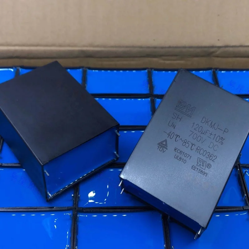 BM MKP DKMJ 127 120UF 700V DC 600V Inverter Safety standard capacitor C3D DKMJ-P ±10%