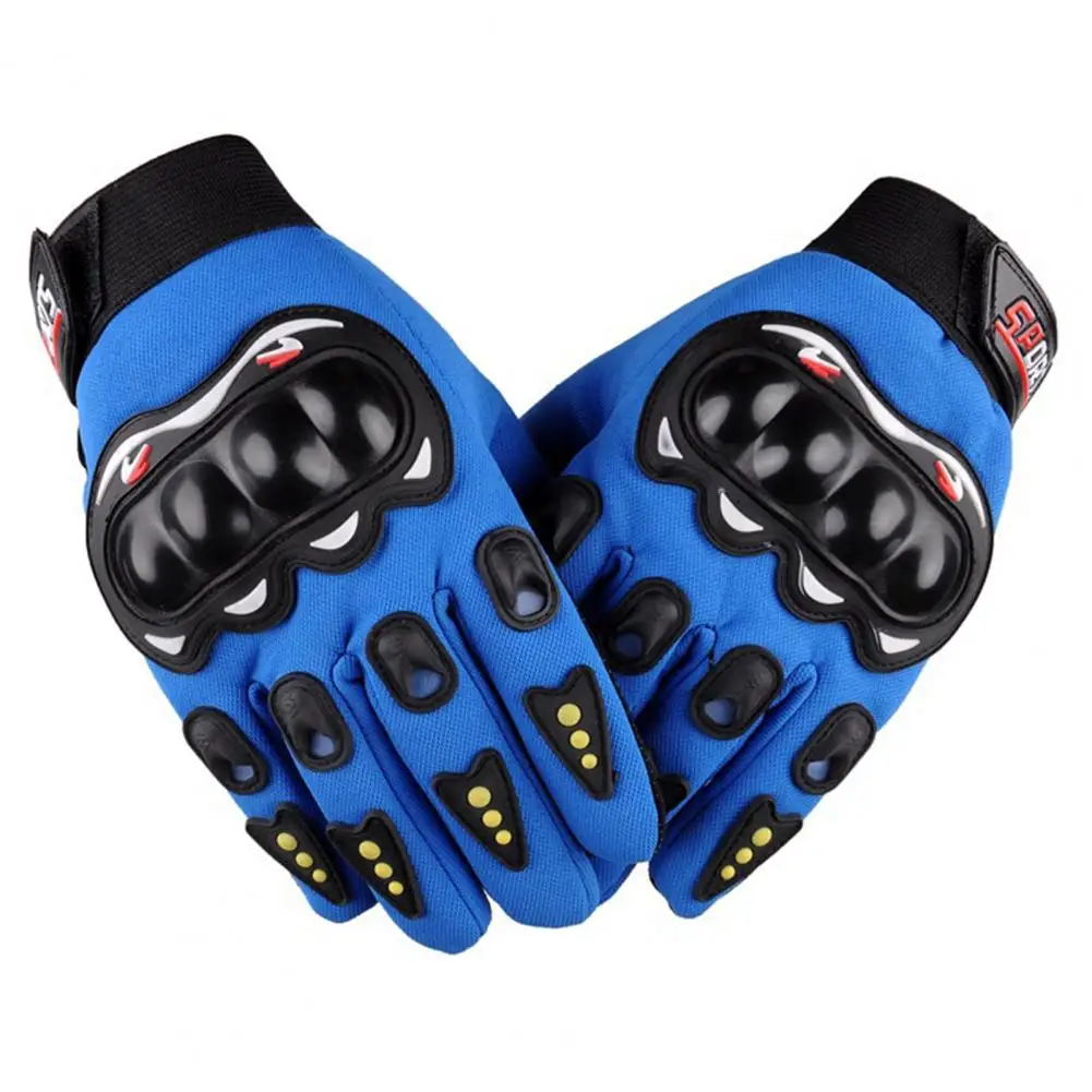 1 Pair Cycling Mittens Hard Shell Ridding Mittens Half Finger Road Mountain Cycling Gloves