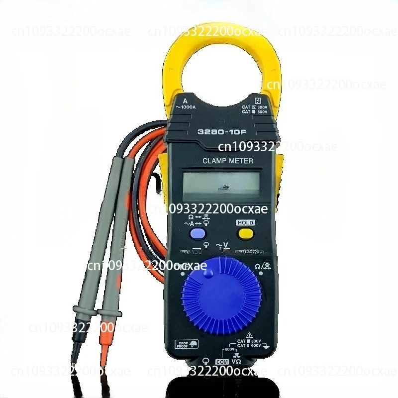 

Clamp Meter 3280-10F 1000A L9208 Test Line High Quality AC DC Digital Clamp Meter