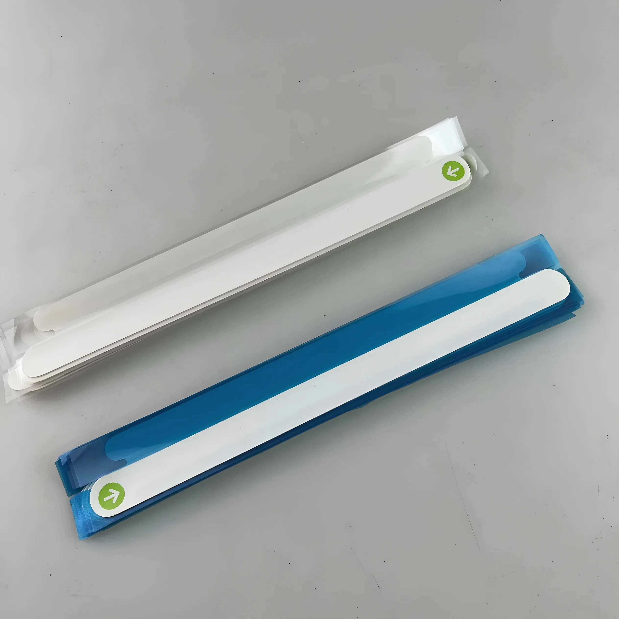 10 قطعة صندوق ختم التسمية ملصق افتتاح فيلم لماك بوكس برو ميني الهواء 13 14 15 16 بوصة صندوق التعبئة والتغليف التسمية ختم ملصقات