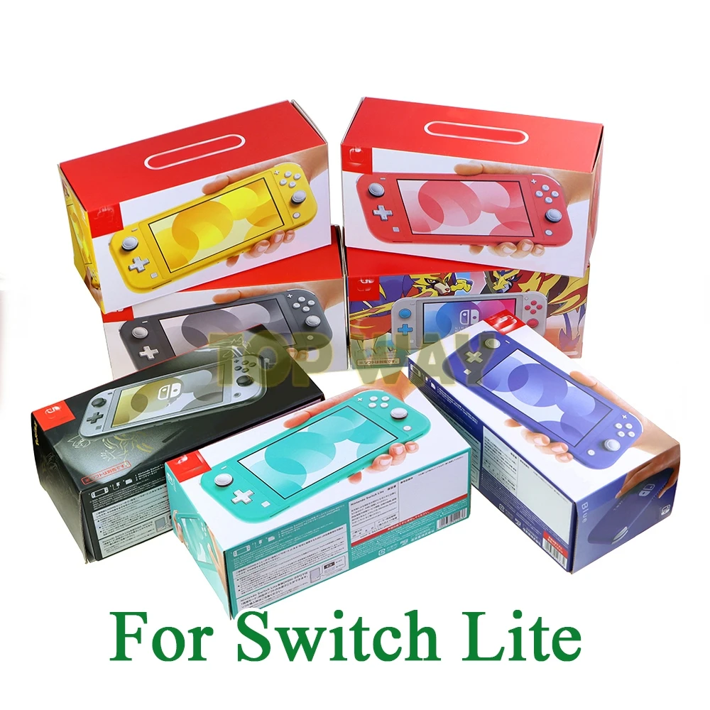 

20PCS HK JP Version Packing Boxes For Nintendo Switch Lite Carton Edition Protect Box Packing Nner Liner Paper