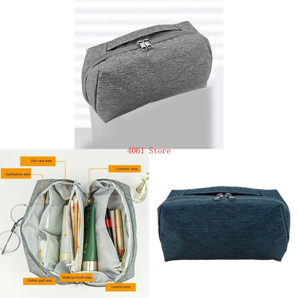 

Travel Makeup Bag Large Capacity Cosmetic Bag Shaving Bag Toiletry Bag for Girl