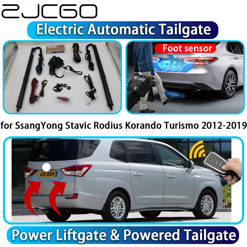 for SsangYong Stavic Rodius Korando Turismo 2012-2019 OEM Automatic Power Liftgate Powered Tailgate Intelligent Trunk Lift Kit