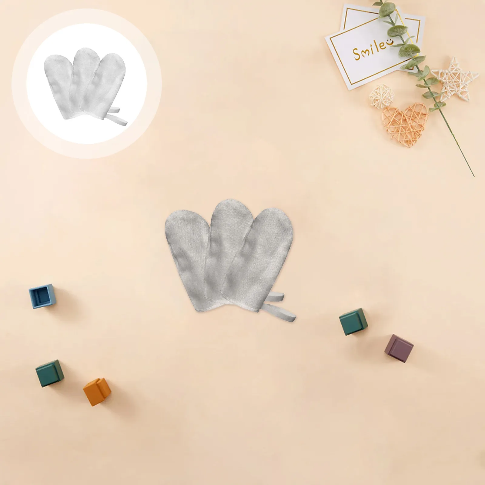 

Набор из 6 шт. стерильных медицинских гигиенических губок-щеток для ухода за полостью рта младенцев, для бережной чистки зубов, не травмируют десны, удобно подходят для большинства пальцев