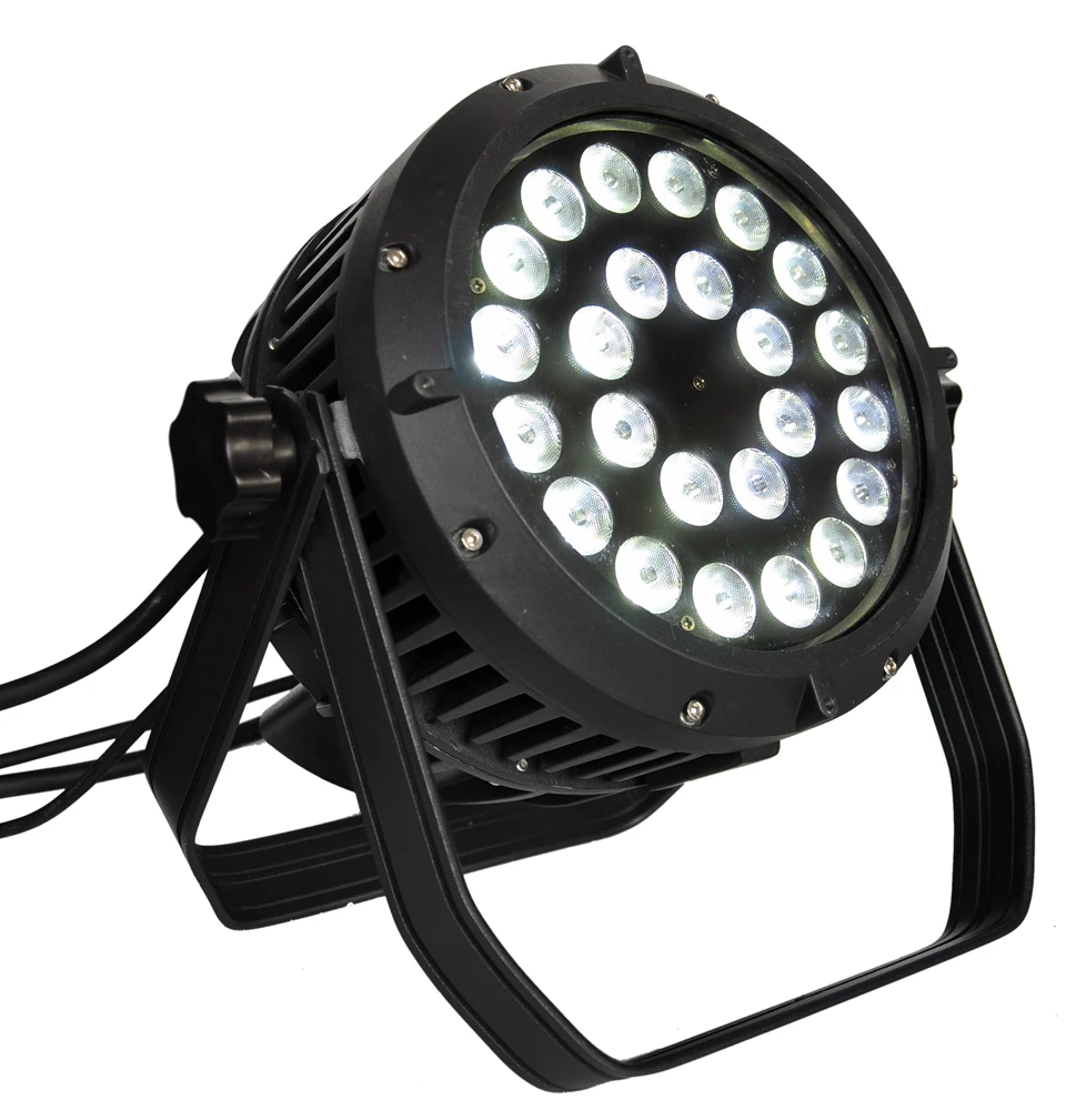 TIPTOP Podiumverlichting 200W Professioneel DJ-licht 24x18W Superheldere feestverlichting LED DMX-512 Waslicht voor kerkevenementen