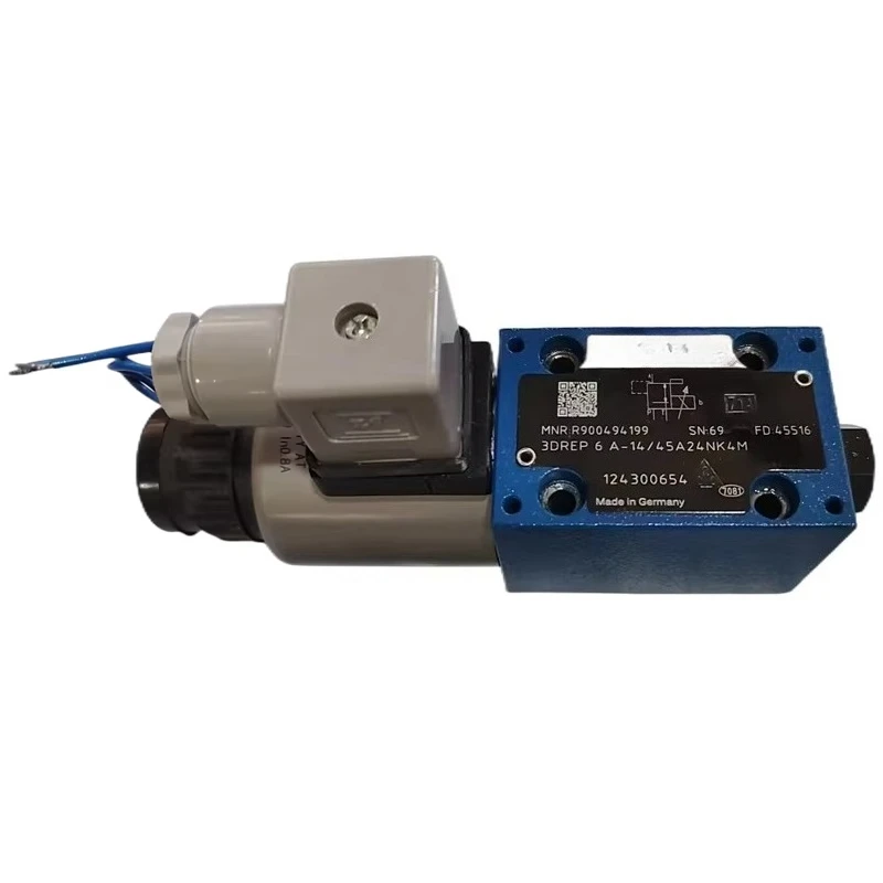 

Zhenyuan 3DREP6 3DREP6A 3DREP6B 3DREP6C Proportional pressure reducing valve, three-way version 3DREP 6 C-11/25A24NZ4M