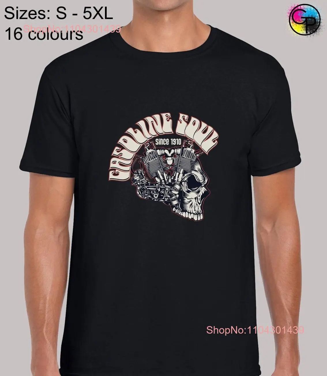Мужская футболка Gasoline Soul унисекс, забавная новинка, слоган, крутой автомобиль, винтажный хот-род, бензинская голова, мотоцикл, череп Мужская футболка Gasoline Soul унисекс, забавная новинка, слоган, крутой автомобиль, винтажный хот-род, бензинская голова, мотоцикл, череп