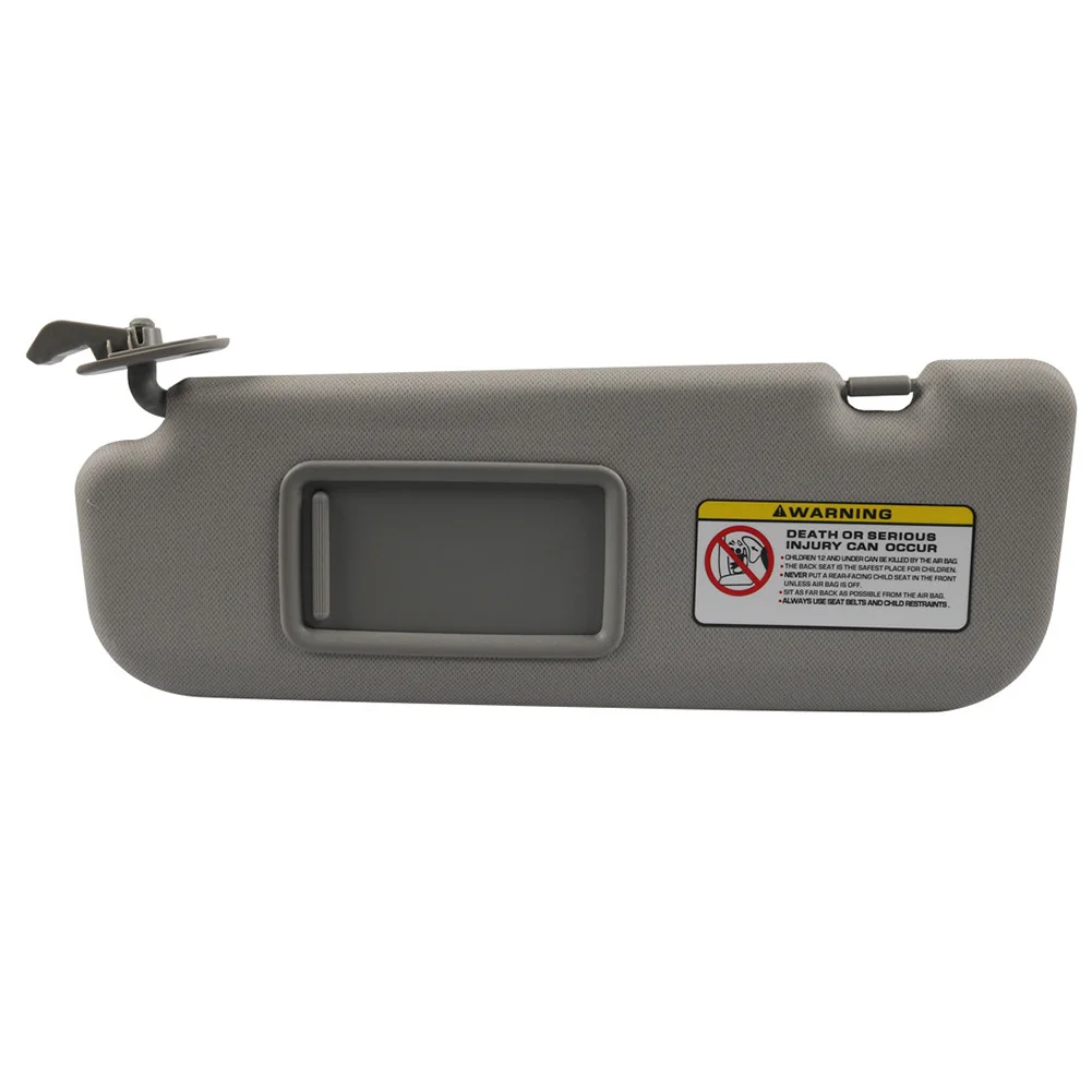 

For Hyundai For Elantra Sun Visor for Left and Right Side 2011 2015 OEM Number 852103X000TX Practical Solution