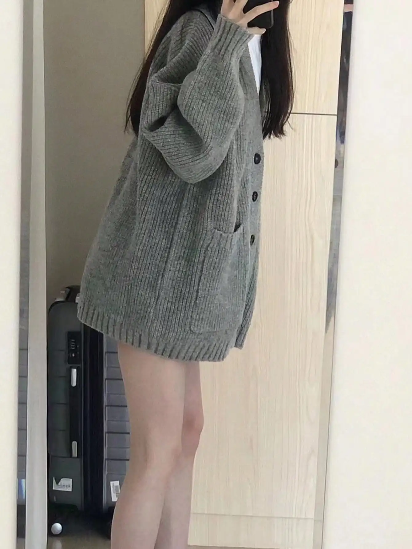 Thumbnail 3 - #37 Top Rated Button Front Knit Cardigans to Buy in 2026