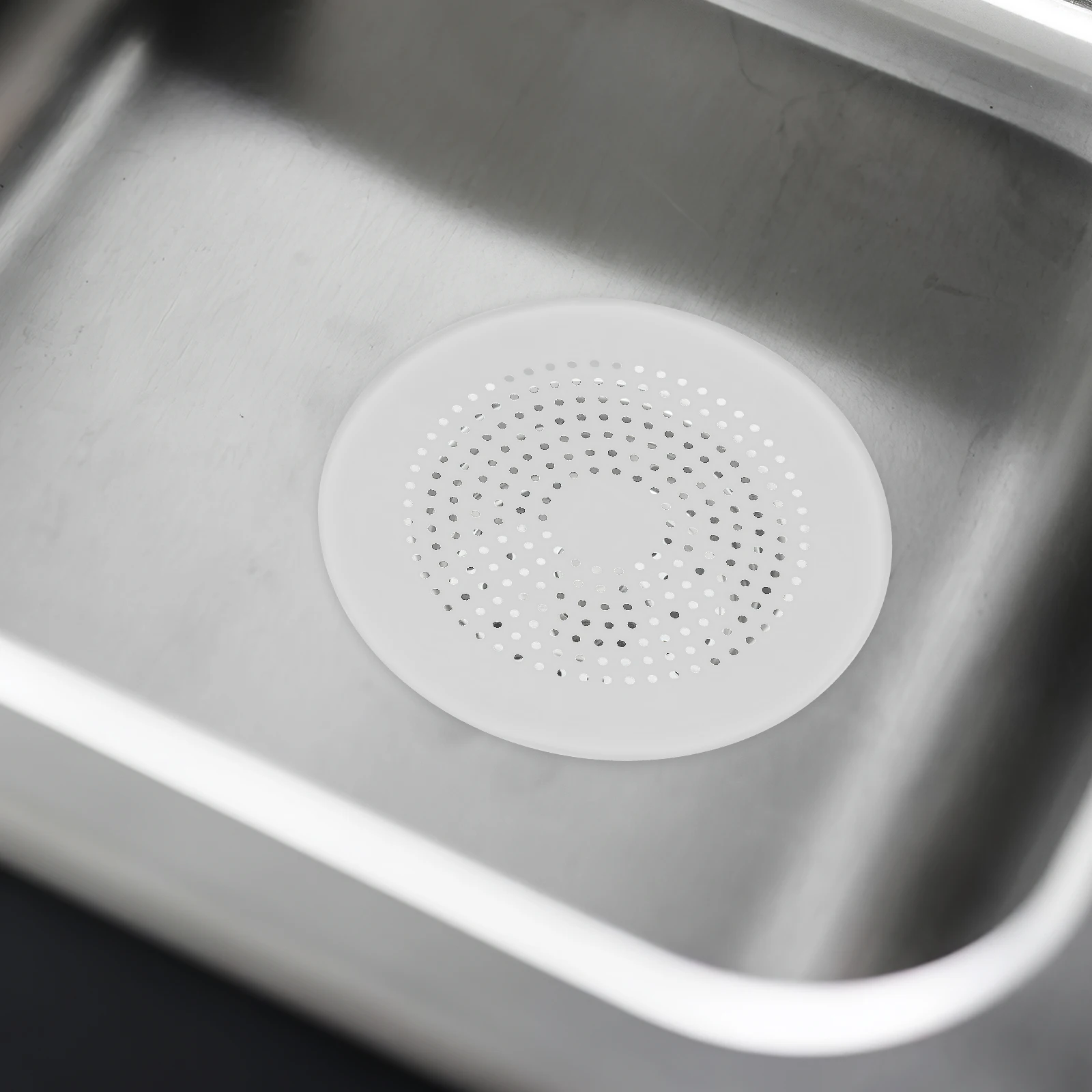 

3pcs Silicone Drain Hair Catcher For Shower Sink Tub Anti-Clogging Strainer Filter For Bathroom Kitchen Drain, Reusable Hair