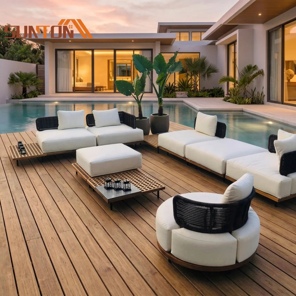 Outdoor Furniture Miami - Set di mobili da giardino Miami,