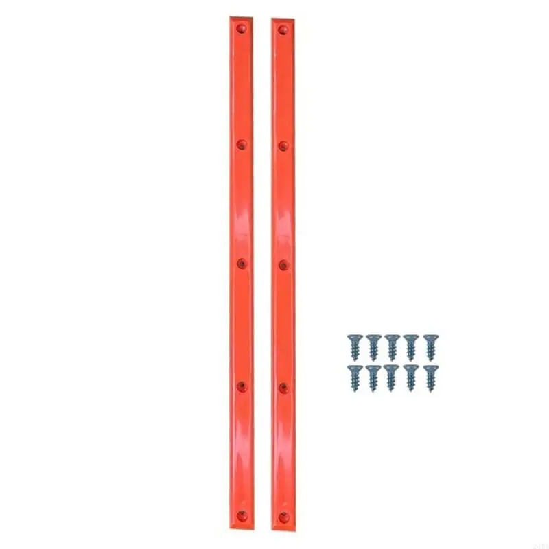 Light weight Skateboard Rib Guard Rails Reinforced Skateboard Rib Cover Guards for Street Skating 