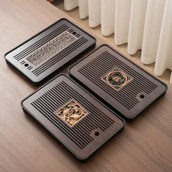 Bamboo Tea Tray Set Home Use Cheap Kungfu Gongfu Tea Table