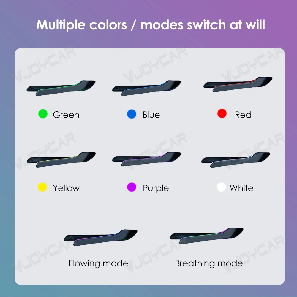 Manija de puerta automática eléctrica modelo Y nuevo Y Juniper nuevo 3 manija de puerta de presentación automática manillar colorido para Tesla