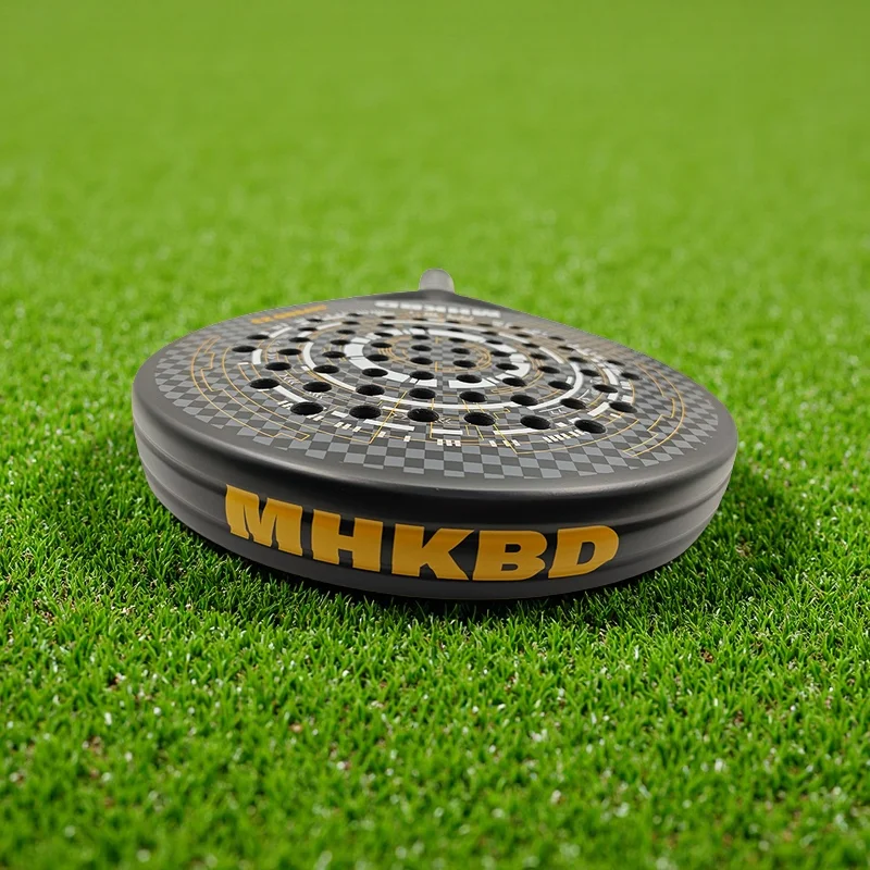 1 قطعة مضرب تنس باديل ألياف الكربون إيفا رغوة جماليات عالية المهنية ومتميزة الجودة مع غطاء 2025 #3