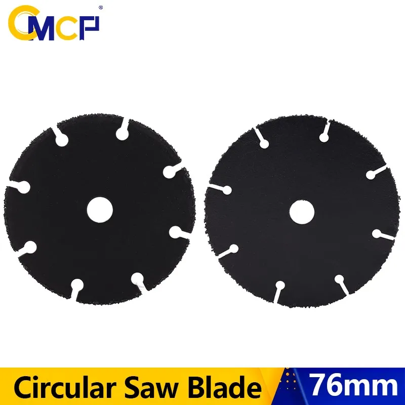 CMCP  Circular Saw Blade Vacuum Brazed Wood Cutting Disc Fit on Angle Grinder Woodworking Tool 76mm