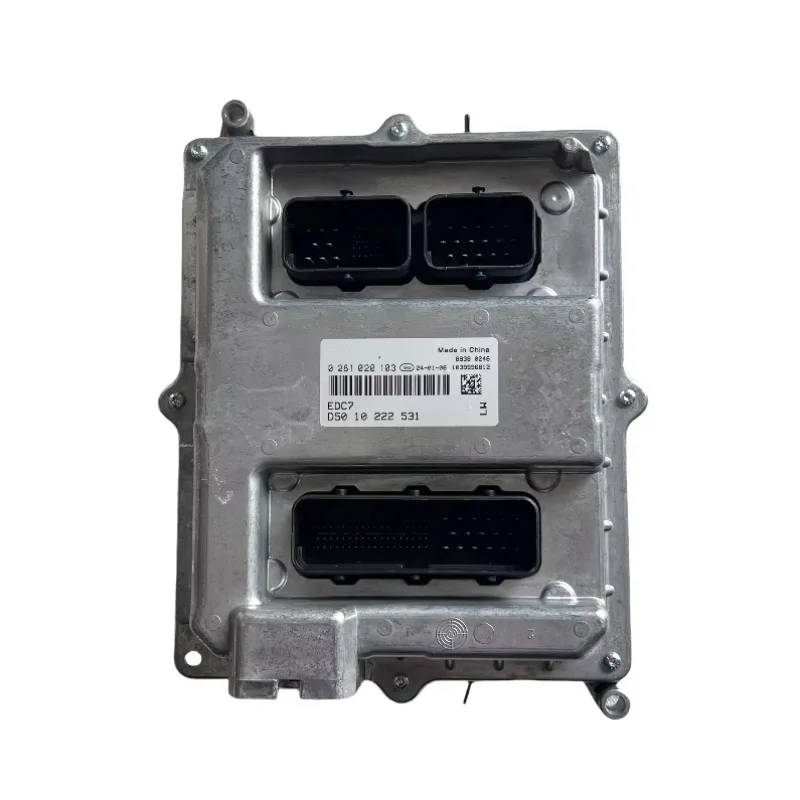 

0281020103 Компьютерная плата двигателя ЭБУ Электронный блок управления EDC7 D5010222531 с программой для Tianlong/Renault/Cummins