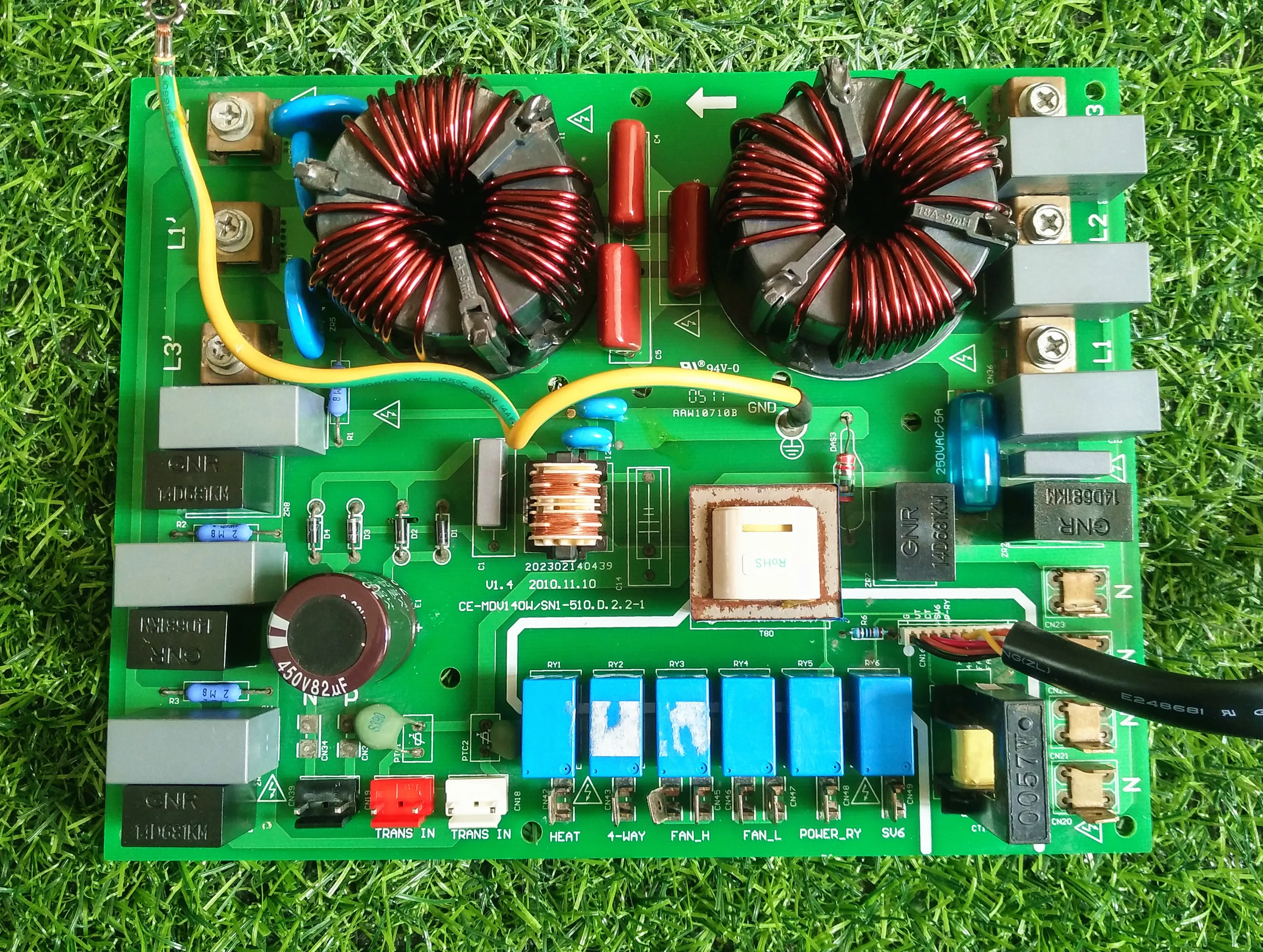 

For Midea Air Conditioning Motherboard CE-MDV140W/SN1-510.D.2.2-1 202302140439