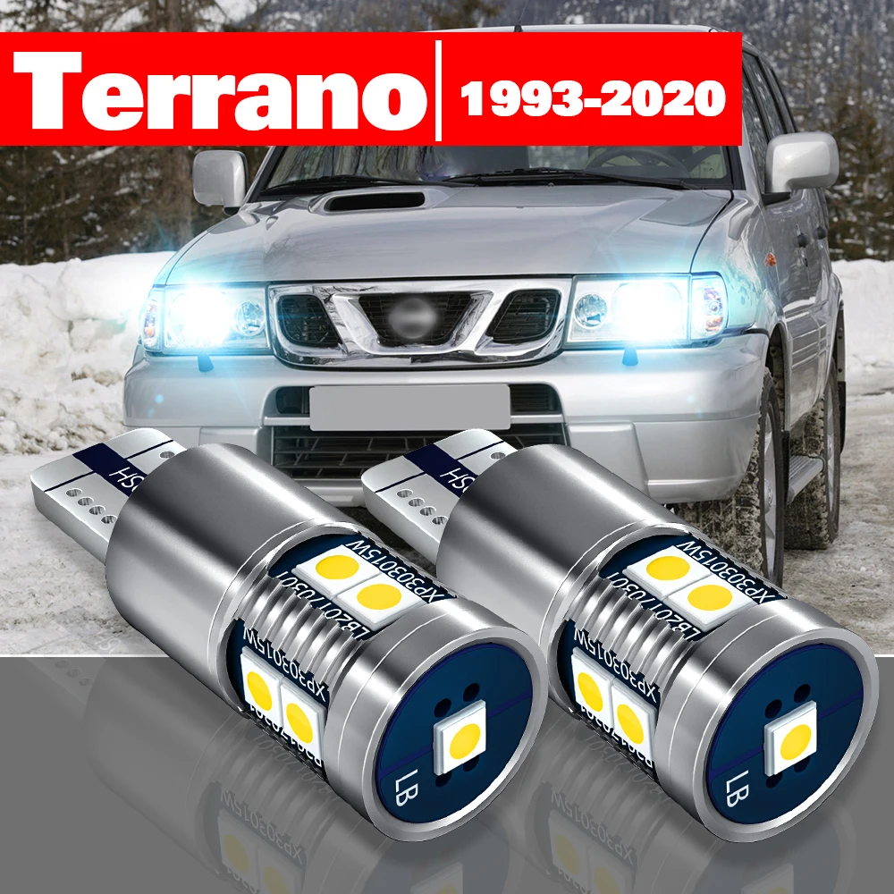 

For Nissan Terrano D10 R20 R50 1993-2007 2013-2020 2pcs LED Parking Light Clearance Lamp Accessories 2014 2015 2016 2017 2018