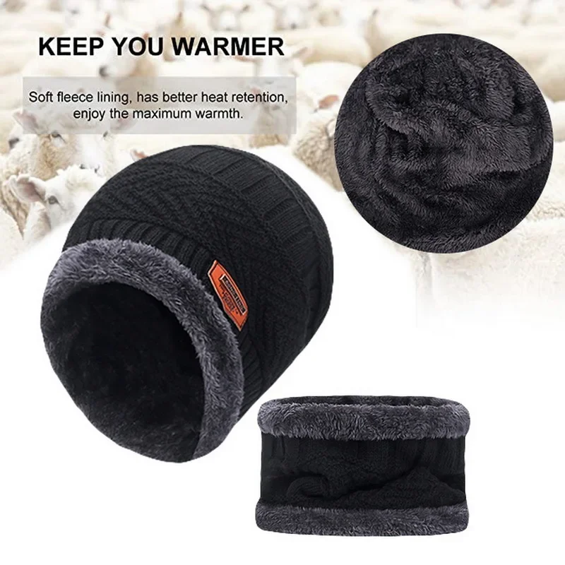 Winter Hat Skullies Beanies Hats Beanies For Men Women Wool Scarf Caps Balaclava Mask Gorras Bonnet Knitted Hat