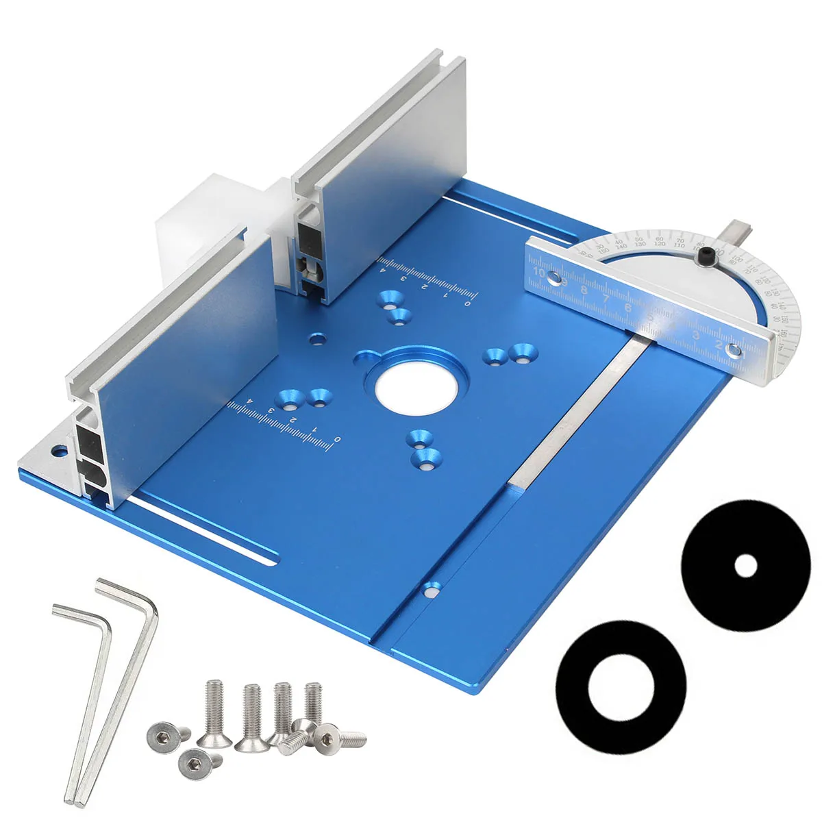 Metal Router Lift System Router Table Insert Base Plate Router System Manual Lifting Kit Table Insert Base Caeudeyph I.1107135105 Metal Router Lift System Router Table Insert Base Plate Router System Manual Lifting Kit Table Insert Base Caeudeyph I.1107135105