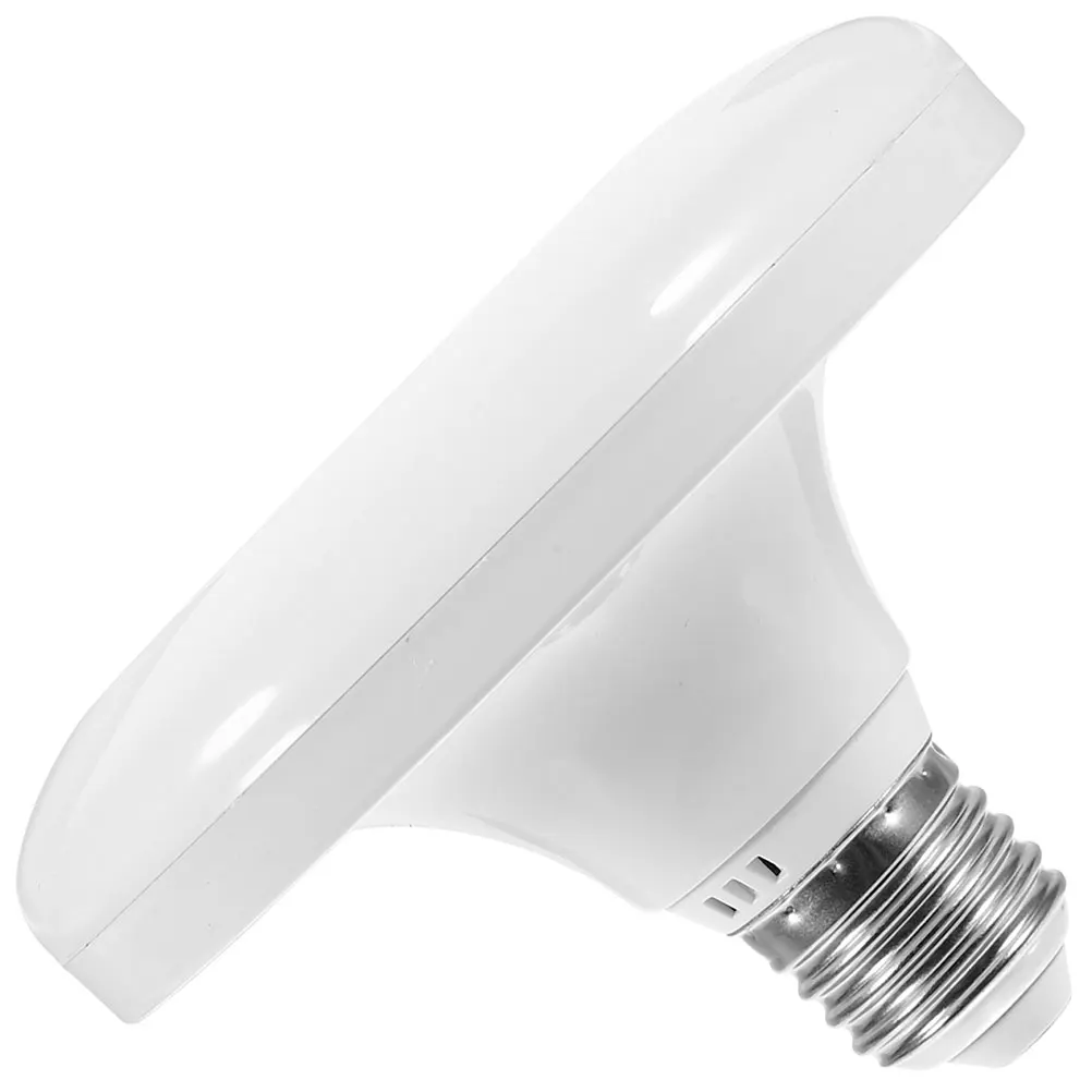 15 واط E27 Led Ufo لمبة مسطحة توفير الطاقة مشرق طويلة الأمد للداخلية في الهواء الطلق منطقة كبيرة الإضاءة استبدال مصباح منزلي #1