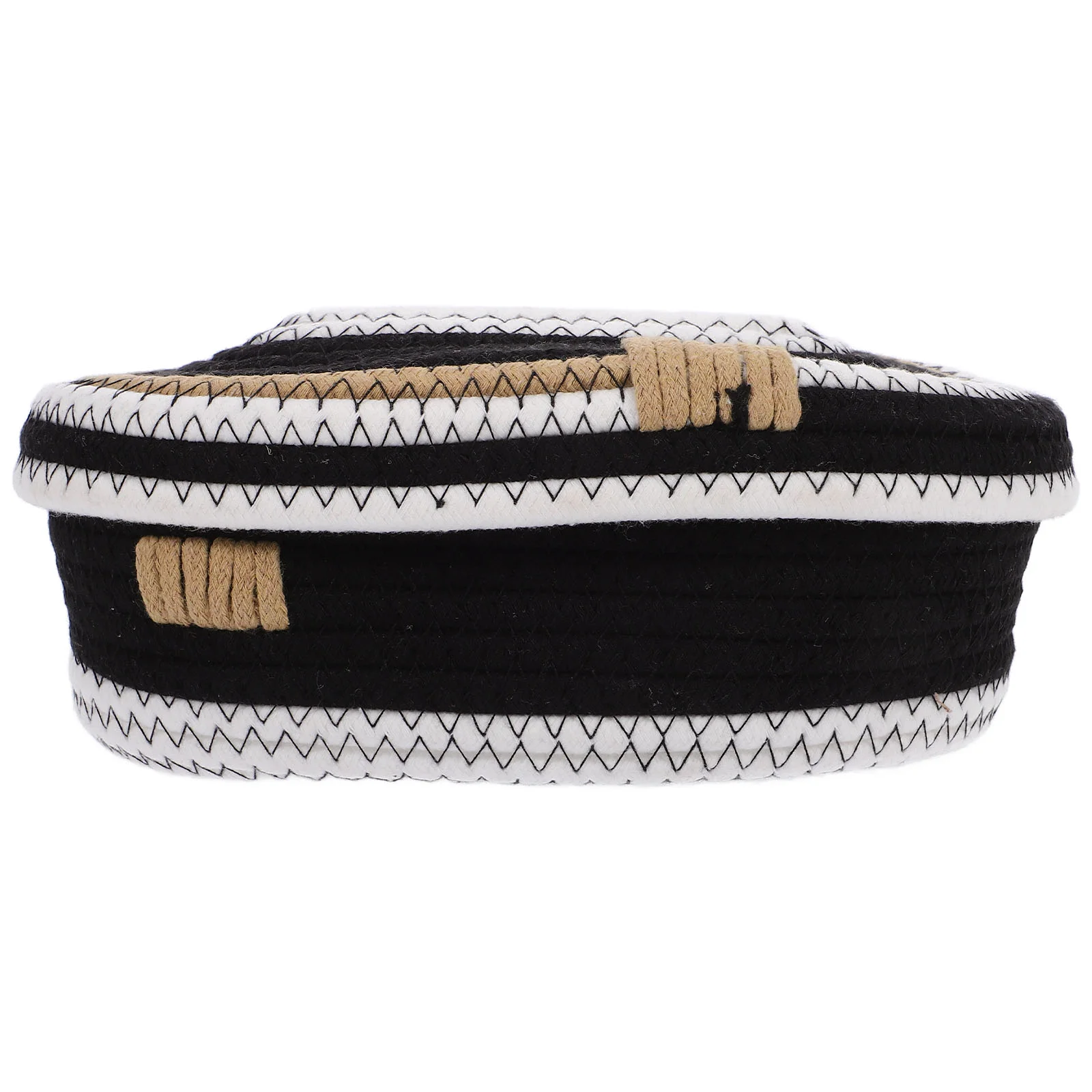 

Tissue Container Tissue Box Weaving Paper Towel Holder Cotton Rope Napkin Storage Case Container Dispenser