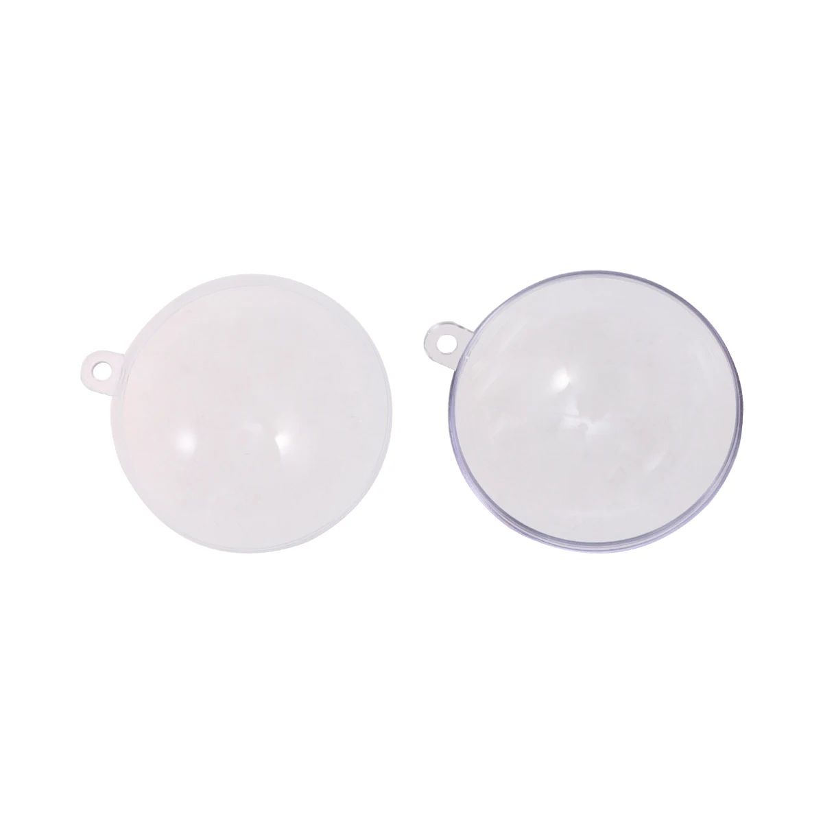 

5 Pcs Plastic Ball Decoration Christmas Goods Star for Tree Outdoor Inflatable Decorations Spheres Ornament Clear Balls