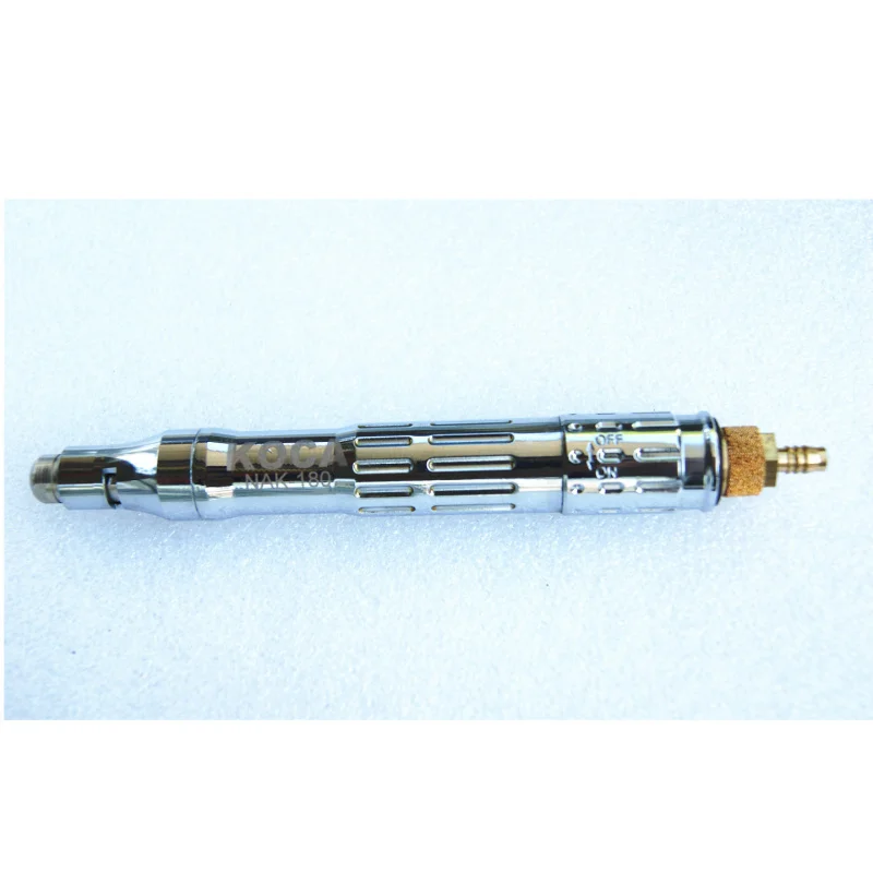 

Pneumatic Air Die Grinder Pen, 1/8" Shank Rotary Tool for Polishing Engraving Deburring Trimming