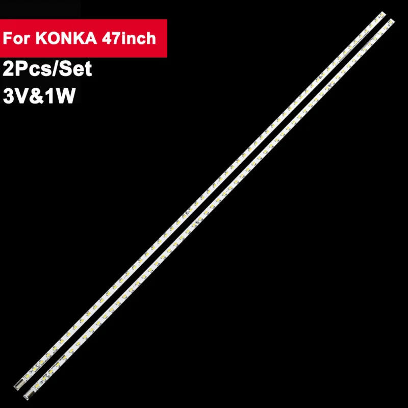 Compatible with Konka47inch TV light strip KPL+470B1LED2 35018080 35017467Backlight Strip