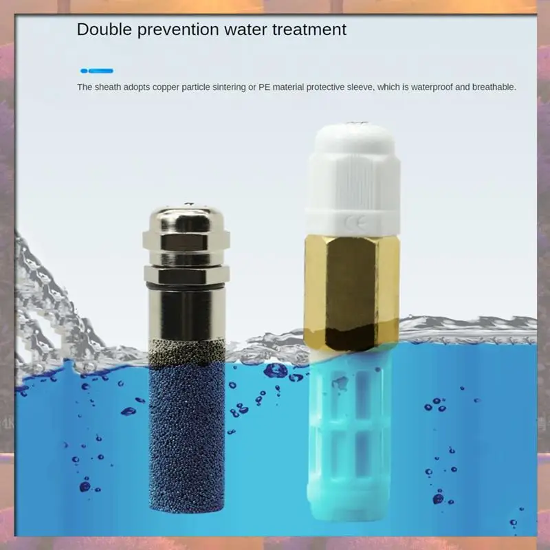 Лидер продаж DC5-28V RS485 Датчик температуры и влажности Modbus XY-MD03 Коллектор температуры и влажности-Pe Head Легко установить