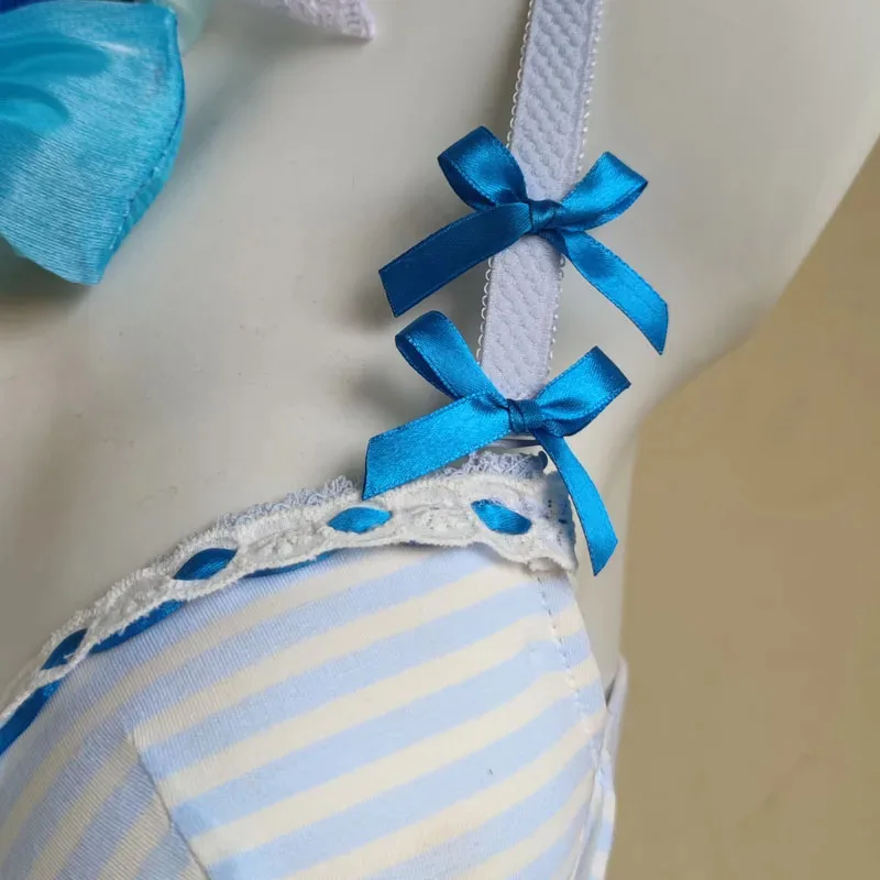 캔디 2025COS-HoHo 애니메이션 NEKOPARA 고양이 파라다이스 바닐라 초콜릿 섹시한 란제리 정장 러블리 유니폼 코스프레 의상 할로윈 파트