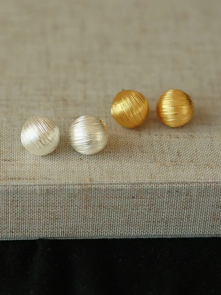 fashionable-round-alloy-ear-cuff-women's-style-simple-luxury-earring-handmade-silver-gold-plated-alloy-circular-ear-jewelry