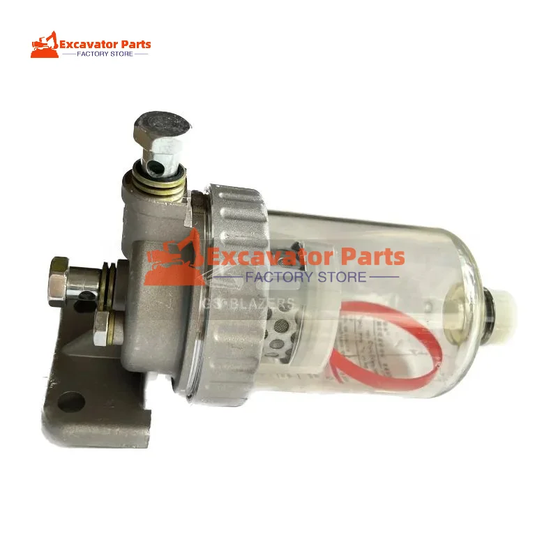 fuel water separator assyExcavator parts Fuel filter Hydraulic oil water separator element ME091412 8DC9 FV413