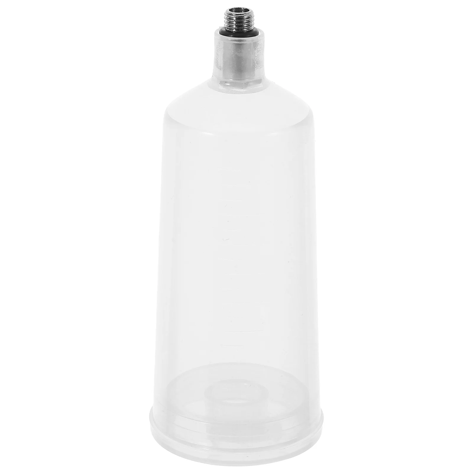 Vaso de copo de aerógrafo recarregável portátil dispensador de tinta de aerógrafo frasco de tinta substituível para recipiente de injeção de aerógrafo para pintura