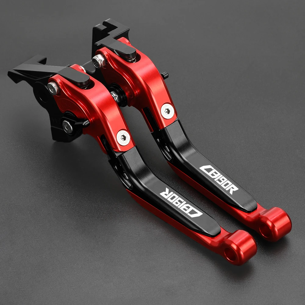 For Honda CB190R CB 190R 2015 2016 2017 2018 CB190 R CNC Motorcycle Brake Clutch Levers Adjustable Folding Extendable Handlebar