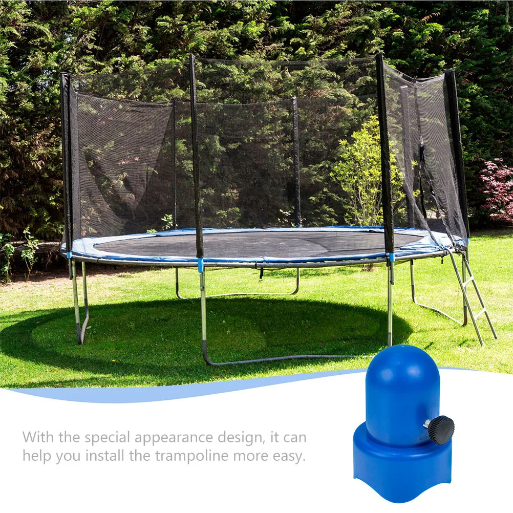 

5Sets Trampoline Tube Caps Professional Replacement Accessories Fine Workmanship Practical Trampoline Pole Caps