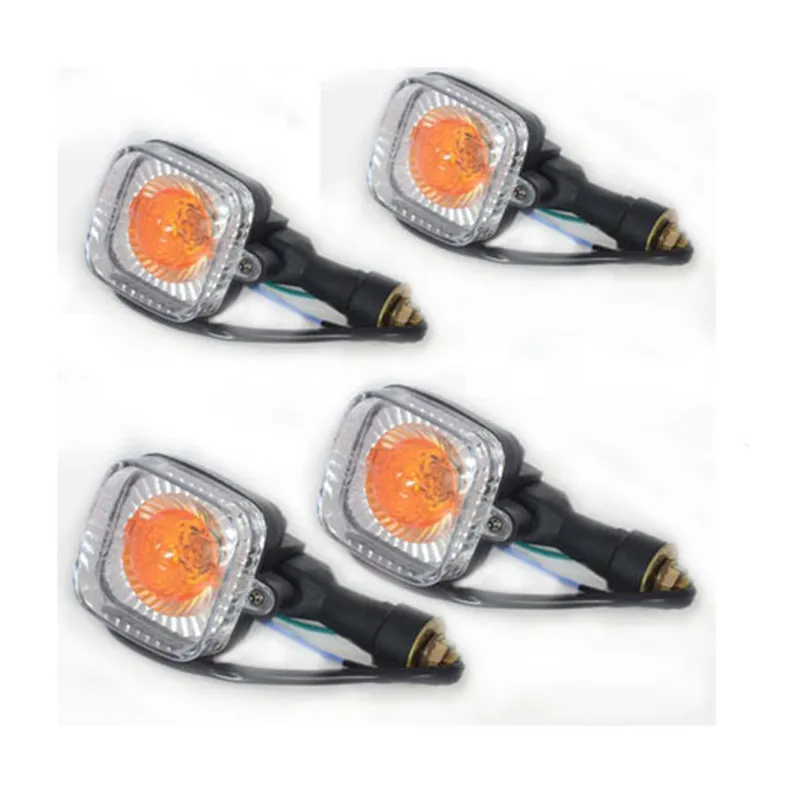 Brand Motorcycle Turn Signal Lights Moto Flashing Blinker Moto Tail Lights Signal Lamp for Honda CG125 Motorbike Indicator Lamp