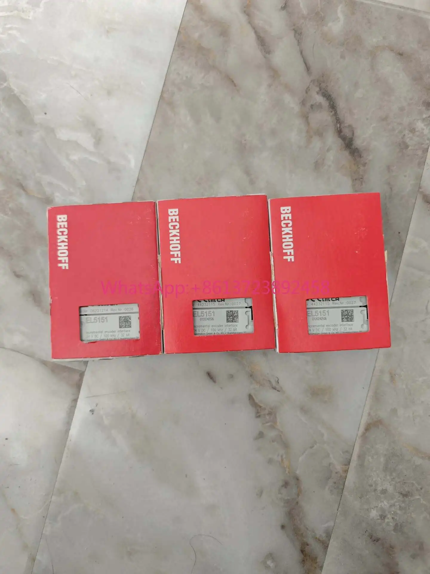 

Beckhoff EL5151 module, brand new and original