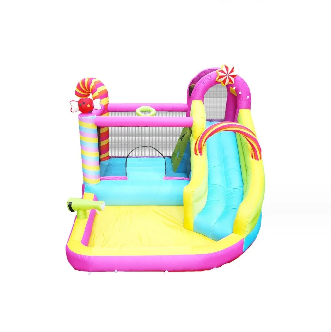 Commercial bounce house inflatables water slide blow up water slide inflatable jumping castle blower inflatable