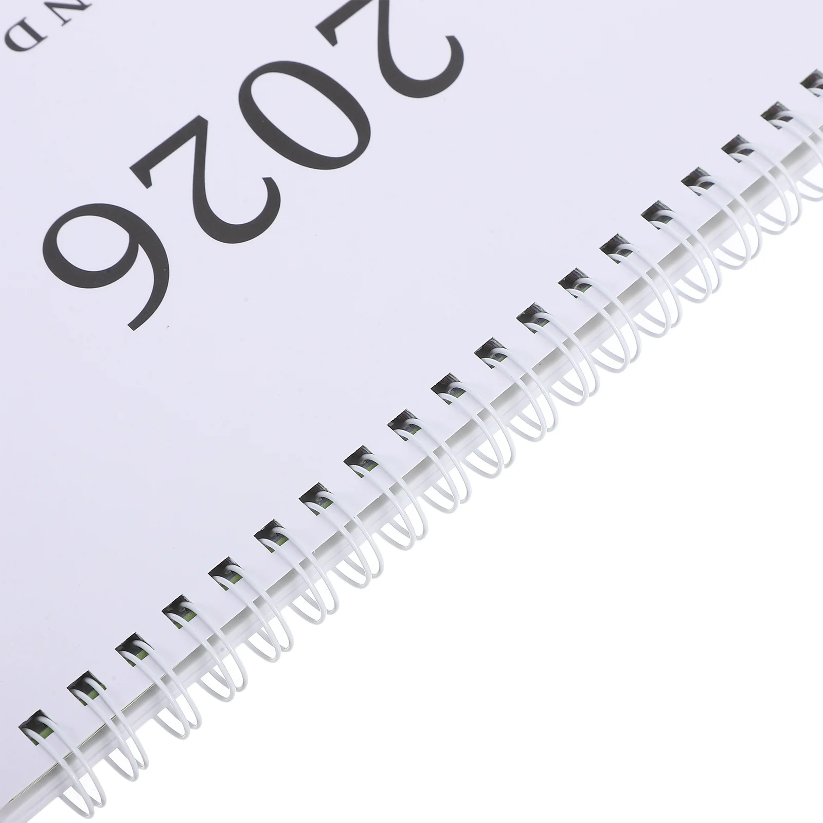 2026 Small Desktop Calendar Foldable Stand Up Design For Home Office School Paper Mini Desk Calendar 2026