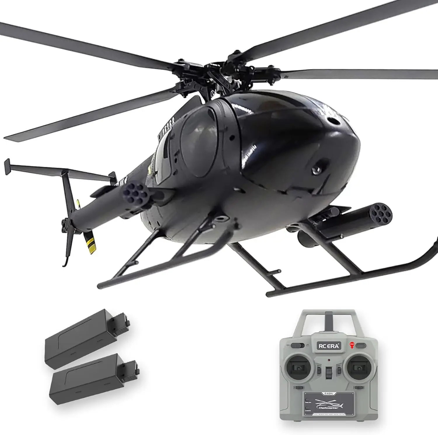 

C189 Large Hobby Remote Control Helicopter Add Optical Flow Positioning MD500 RC Heli 2Batteries Aileronless Maintain Altitude H