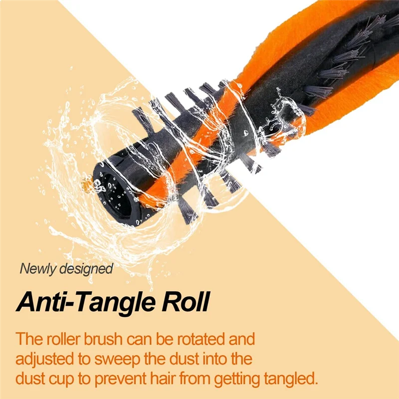 HEISSE Ersatzbürste für Philips CP0667 Speedpro Max 360 °   FC6 XC7/8 Akku-Handstaubsauger Teile