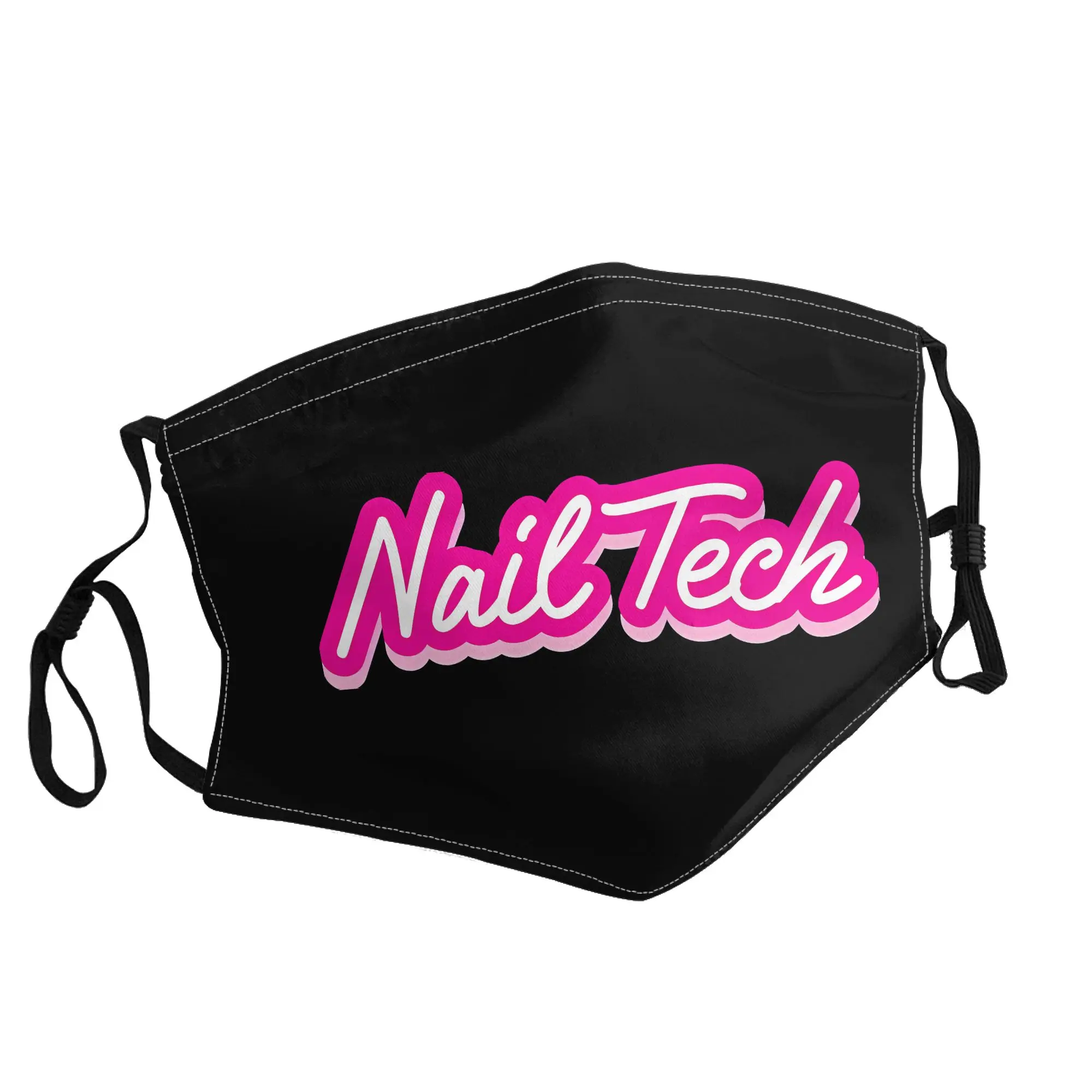 

Nail Manicure Manicurist Nail Polish Mask Unisex Outdoor Fashion Printed