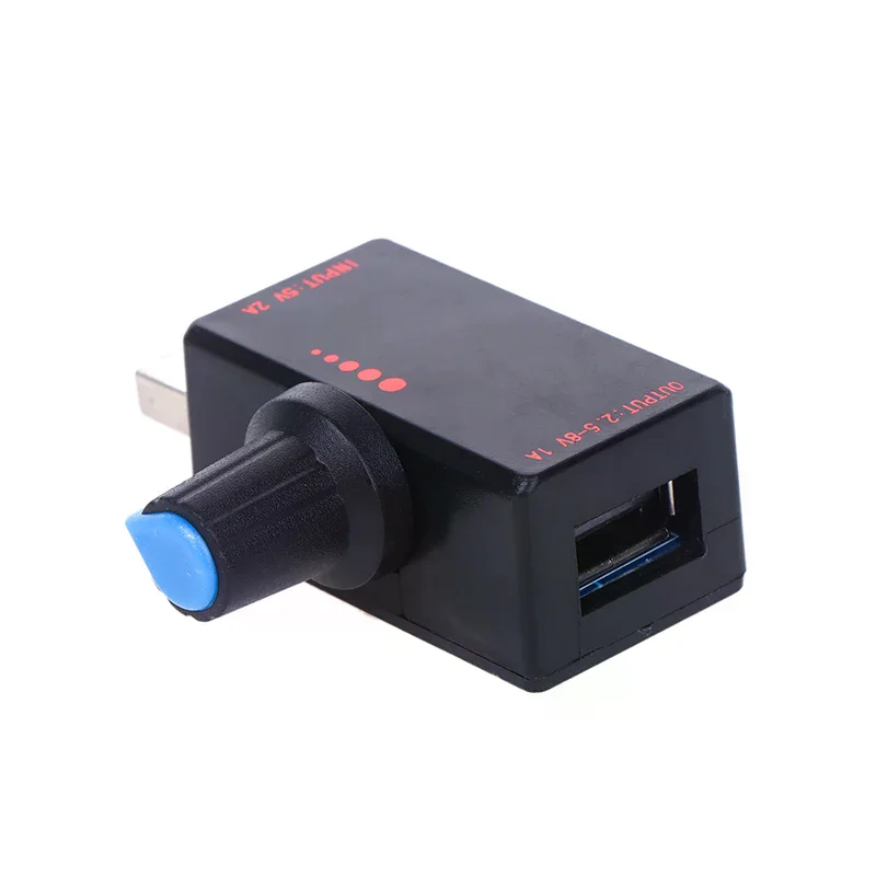 1Pcs 5W DC5V2A Fan Induction Speed Controller With Switch USB Protection Type-C USB Laptop Cell Phone Cooling Fan Controller