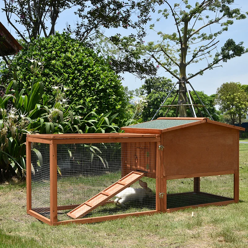 Outdoor rabbit cage chicken cage detachable pet house rain-proof, sun-proof and antiseptic courtyard balcony garden