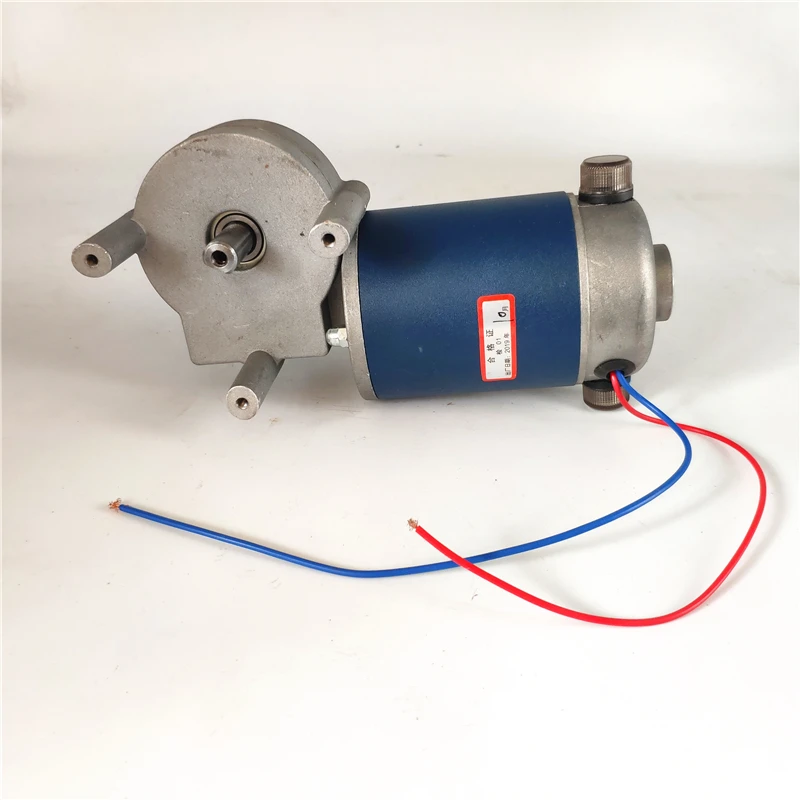 Sealing Machine Motor Reducer Motor Zhoushan Dinghai Fangkai Permanent Magnet DC Motor ZYT76-07ZYT76-08